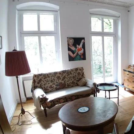 Rent this 1 bed apartment on Maximilianstraße 3 in 13187 Berlin, Germany