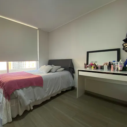 Rent this 1 bed apartment on Barcelona 158 in 824 0000 La Florida, Chile