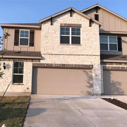 Rent this 4 bed house on Fiery Skipper Drive in Pflugerville, TX 78766