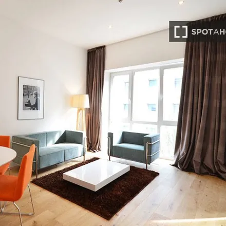 Rent this 1 bed apartment on Cranachstraße 5 in 60596 Frankfurt, Germany