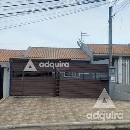 Image 2 - Rua Professor Carrel, Cará-Cará, Ponta Grossa - PR, 84045-350, Brazil - House for sale