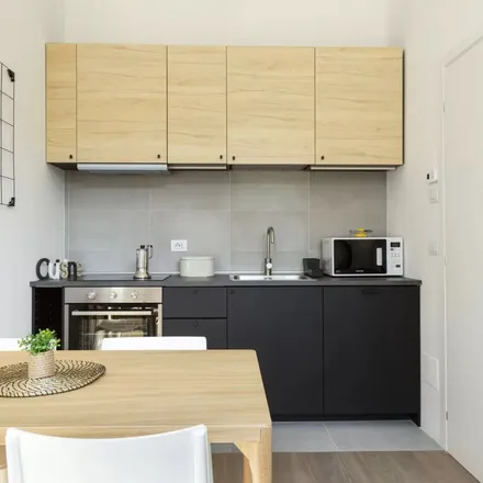 Rent this 2 bed apartment on Via Vespri Siciliani 72 in 20146 Milan MI, Italy
