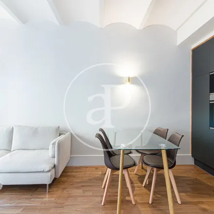 Rent this 1 bed apartment on Carrer de Pau Alsina in 48, 08001 Barcelona