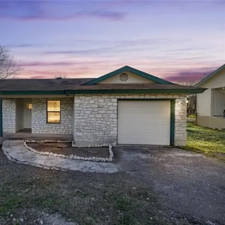 Rent this 3 bed house on 18507 East Lake Terrace Drive in Jonestown, Travis County