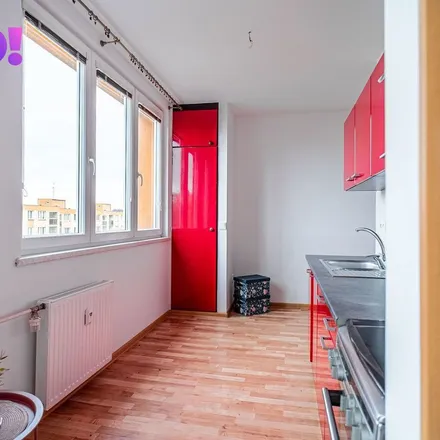 Rent this 1 bed apartment on Kysucká 1808/6 in 737 01 Český Těšín, Czechia