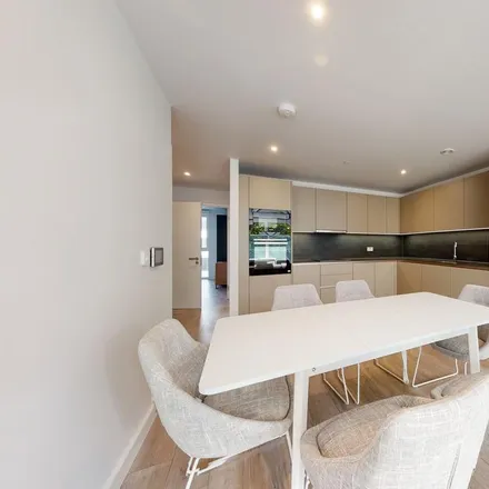 Rent this 3 bed apartment on Park Central West in Ash Avenue, London
