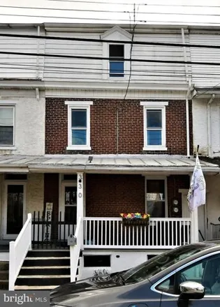 Buy this 4 bed house on 181 Rice Street in West Pottsgrove, Montgomery County