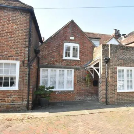 Buy this 2 bed townhouse on Maidstone Road in Lenham, ME17 2QH