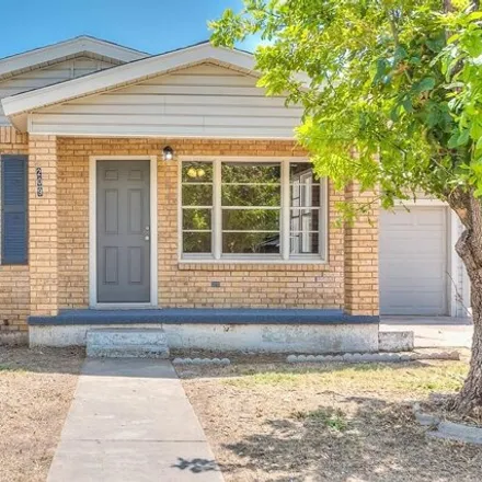 Rent this 3 bed house on 225 West 8th Street in San Angelo, TX 76903