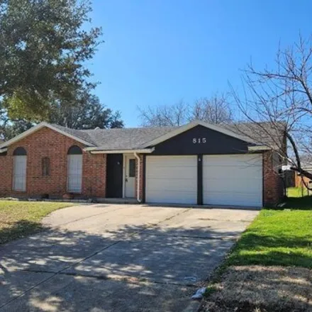 Rent this 3 bed house on 851 Quail Terrace in Mansfield, TX 76063