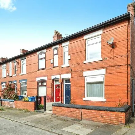 Buy this 3 bed house on 15 Roseneath Avenue in Manchester, M19 3LT