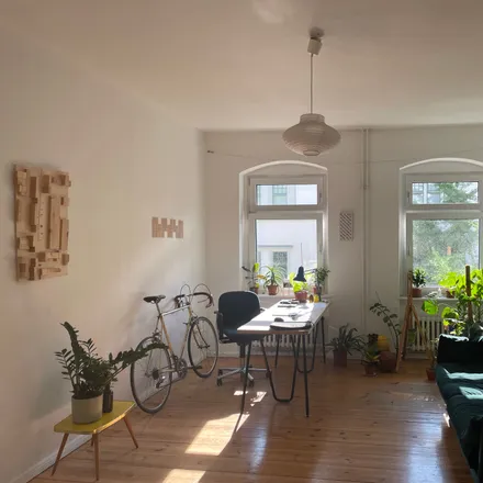 Rent this 1 bed apartment on Kita Safina I in Rostocker Straße, 10553 Berlin