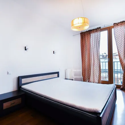 Rent this 1 bed apartment on Zwierzyniecka 22 in 31-105 Krakow, Poland
