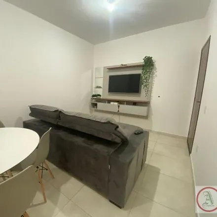 Buy this 2 bed apartment on Servidão Mercedes Maria Luíza in Ingleses do Rio Vermelho, Florianópolis - SC