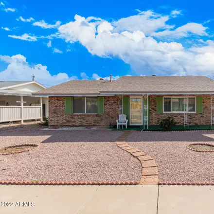 Buy this 3 bed house on 16266 North 106th Avenue in Sun City, AZ 85351