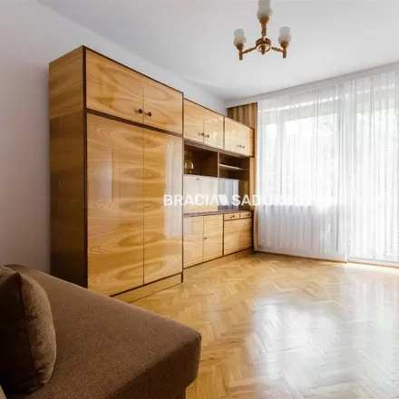 Rent this 1 bed apartment on Generała Tadeusza Kutrzeby 4 in 30-515 Krakow, Poland