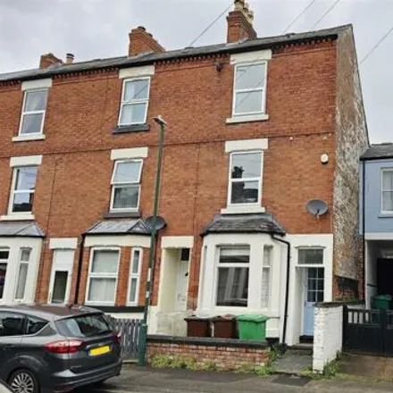 Rent this 3 bed duplex on Church Drive in Nottingham, NG5 2BA
