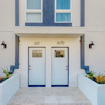 Rent this 3 bed townhouse on 307 Rosemont Avenue in Los Angeles, CA 90026