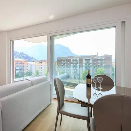 Rent this 1 bed apartment on Lugano in Distretto di Lugano, Switzerland