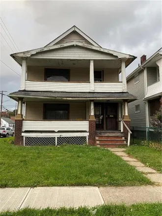 Buy this 4 bed duplex on 10901 Revere Avenue in Cleveland, OH 44105