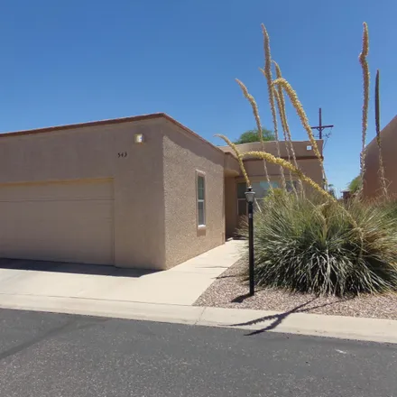 Buy this 2 bed house on 531 West Parkwood Court in Pima County, AZ 85614