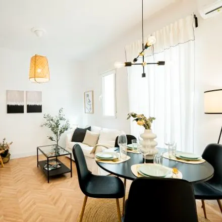 Rent this 4 bed apartment on Calle de Cáceres in 9, 28045 Madrid