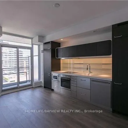 Rent this 1 bed apartment on Chaz in 45 Charles Street East, Old Toronto