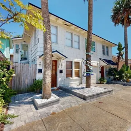 Rent this studio apartment on 807 South 2nd Street in Jacksonville Beach, FL 32250