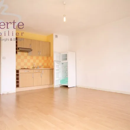 Rent this 1 bed apartment on 5 Rue Crépu in 38000 Grenoble, France
