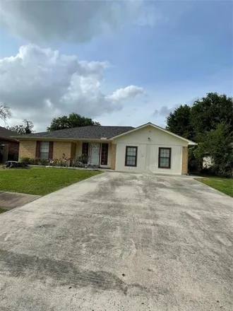 Rent this 3 bed house on 5424 Lillian Street in Baytown, TX 77521