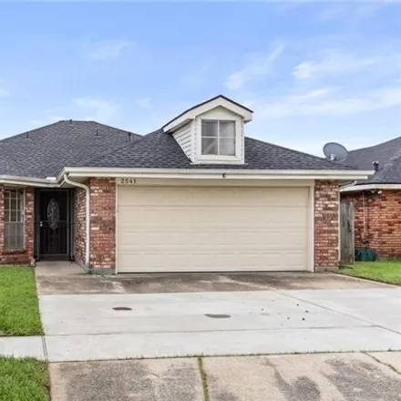 Buy this 3 bed house on 2541 Highland Meadows Drive in Estelle, Marrero