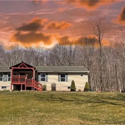 Buy this 3 bed house on 381 Dowe Road in Wawarsing, NY 12428