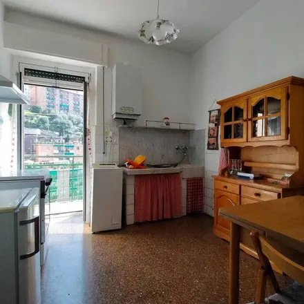 Rent this 3 bed apartment on Robino 2 in Via Aurelio Robino, 16142 Genoa Genoa