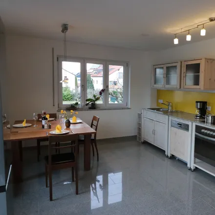 Rent this 3 bed apartment on Senftenauerstraße 154 in 80689 Munich, Germany