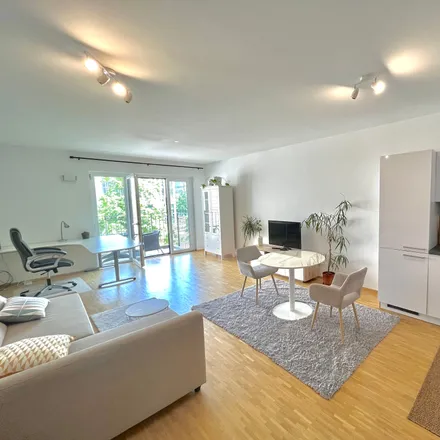 Rent this 2 bed apartment on Gutleutstraße 55 in 60329 Frankfurt, Germany