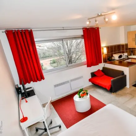 Rent this studio room on Lyon in La Villette, FR