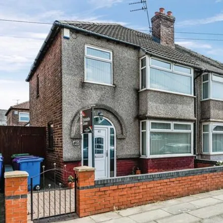 Buy this 3 bed duplex on Bull Lane in Liverpool, L9 8DB