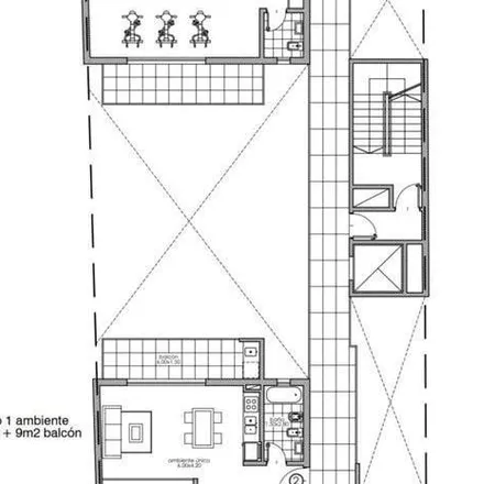Buy this 1 bed apartment on Verdilería Las Delicias in Bernardo de Monteagudo, Partido de Florencio Varela