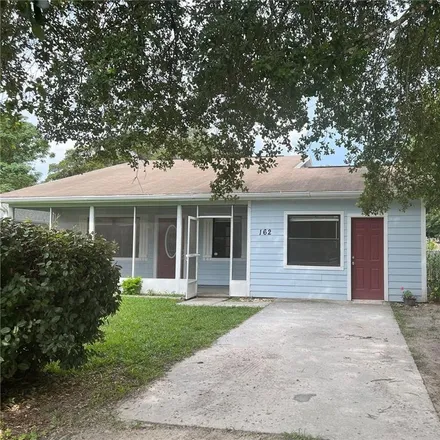 Buy this 4 bed house on 162 Grand Avenue in Masaryktown, Hernando County