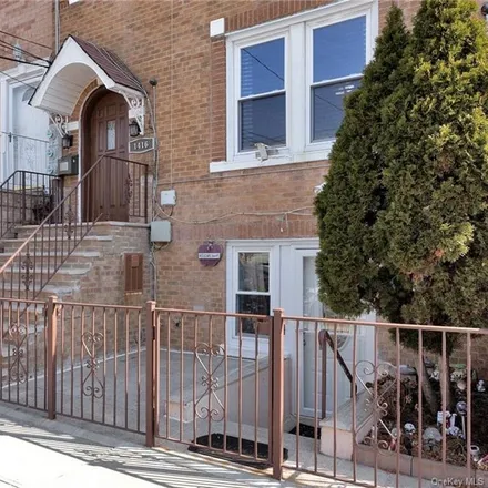 Buy this 5 bed townhouse on 1416 Merry Avenue in New York, NY 10461