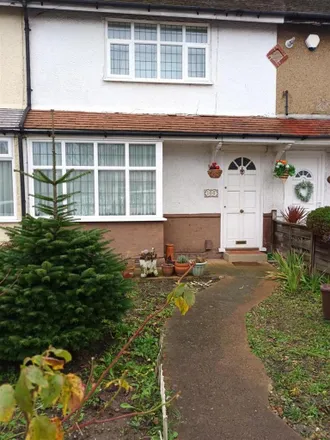 Rent this 2 bed house on Middleham Gardens in Upper Edmonton, London