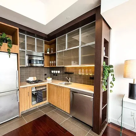 Rent this 1 bed apartment on Riverbank West in 560 West 43rd Street, New York