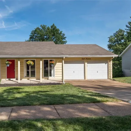 Buy this 3 bed house on 814 Samone Court in Manchester, MO 63021