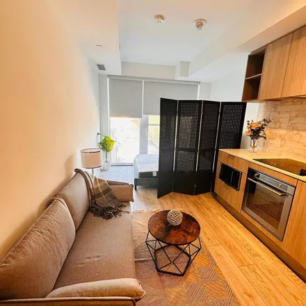 Rent this 1 bed apartment on 850 Bathurst Street in Old Toronto, ON M5R 3G2