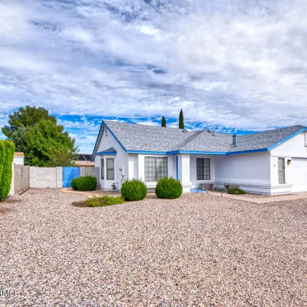 Buy this 4 bed house on 3047 Thunderbird Drive in Sierra Vista, AZ 85650