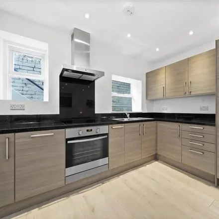 Rent this 2 bed townhouse on 30 Disraeli Road in London, SW15 2SL