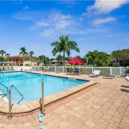 Buy this 2 bed condo on 360 Charlemagne Blvd Apt D101 in Naples, Florida