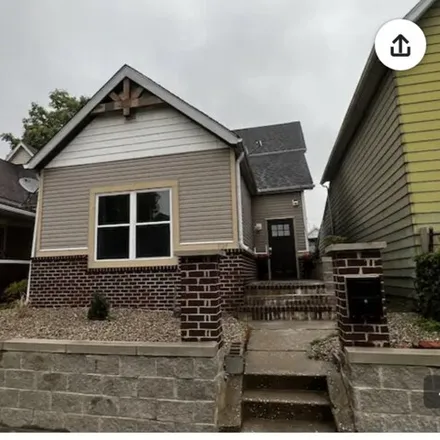 Buy this 4 bed house on 1129 South Senate Avenue in Indianapolis, IN 46225