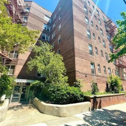 Rent this 1 bed apartment on 42-25 80th Street in New York, NY 11373