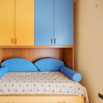 Rent this 4 bed room on Via Tullio Garbari in 00126 Rome RM, Italy